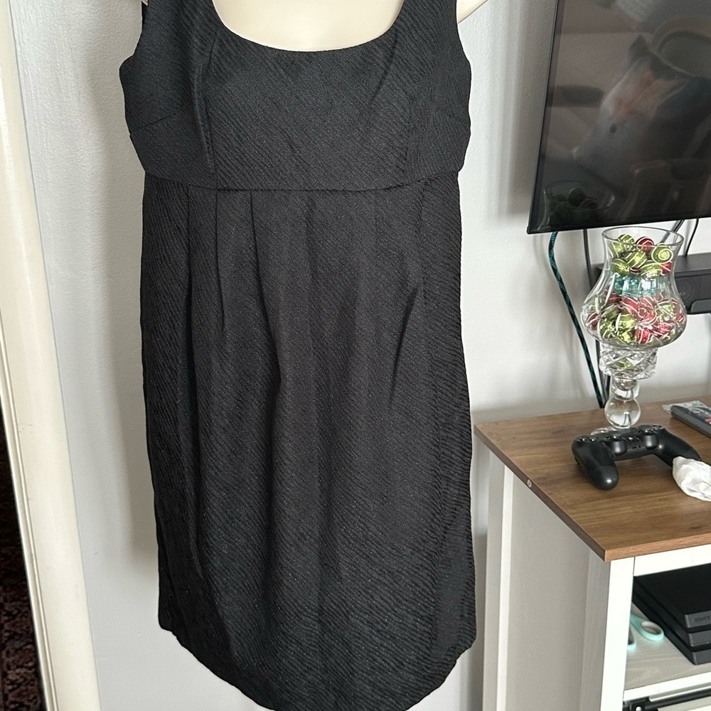 MICHAEL KORS Elegant Black Sleeveless Dress size 8